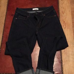 Ann Taylor Loft curvy skinny jeans